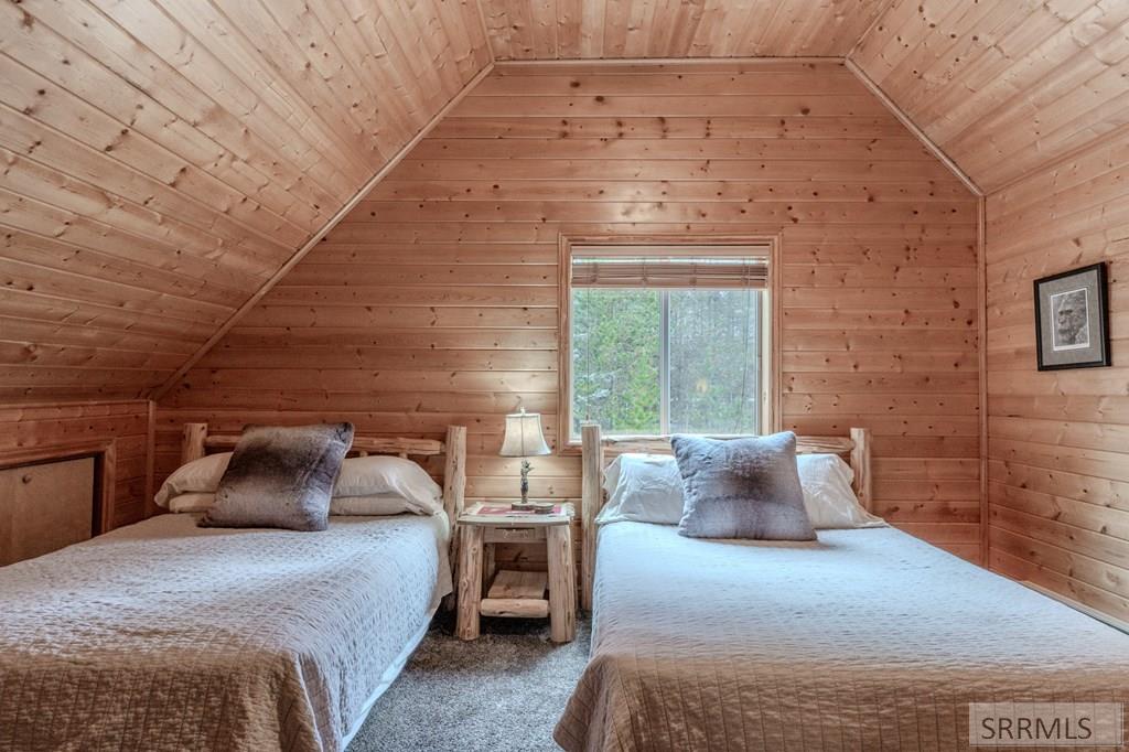 3759 Bills Loop N Road Island Park, ID 83429 - Photo 42 of 57 Right Hand Upstairs Bedroom