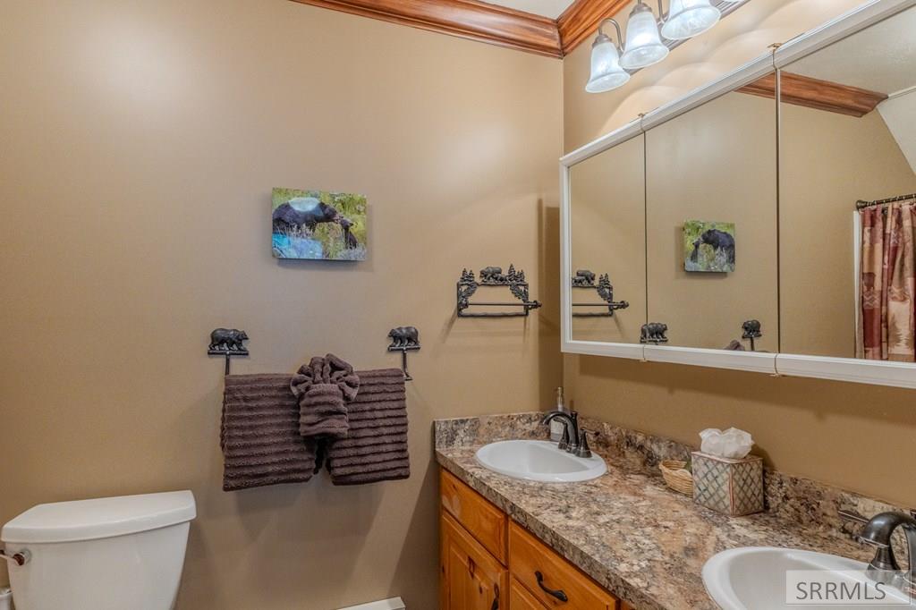 3759 Bills Loop N Road Island Park, ID 83429 - Photo 49 of 57 Upstairs bathroom