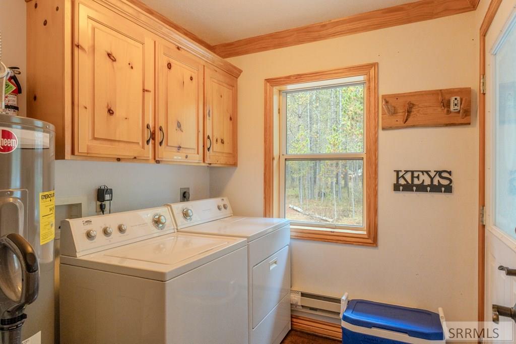 3759 Bills Loop N Road Island Park, ID 83429 - Photo 51 of 57 Main floor Laundry/Back entry
