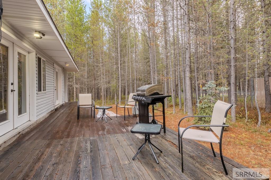3759 Bills Loop N Road Island Park, ID 83429 - Photo 54 of 57 Back deck off of Livingroom
