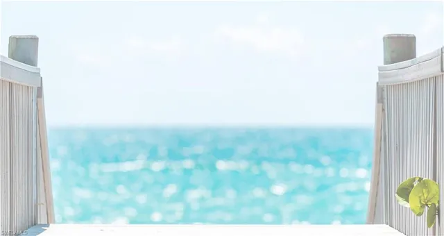 a city view with water fall