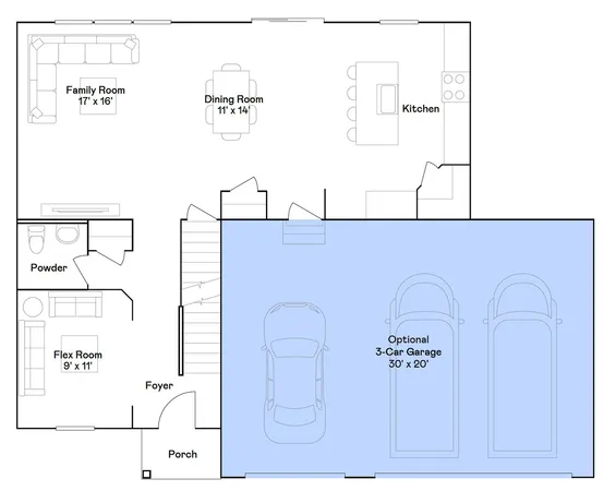 $380,955 | 1569 Sawgrass Lane, Beecher, IL 60401