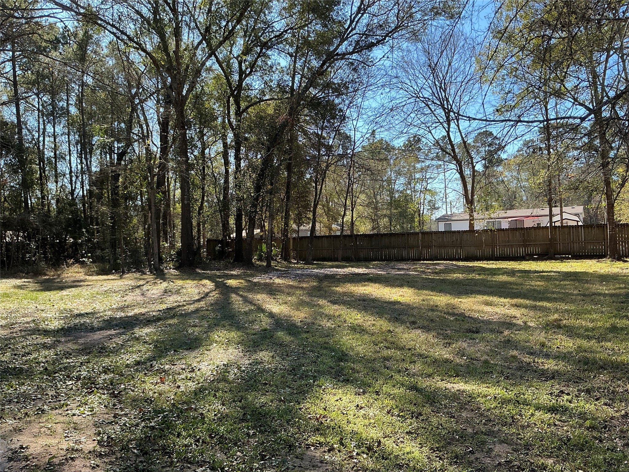 10928 L And M Road Montgomery, TX 77316 - Photo 29 of 31 a view of yard with trees