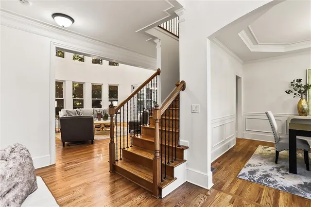 a view of a refrigerator and a window