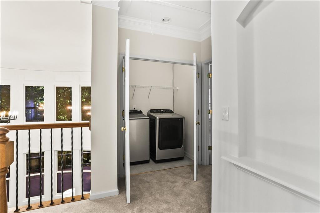 3184 Isleworth Trace Duluth, GA 30097 - Photo 42 of 75 a view of a refrigerator and a window