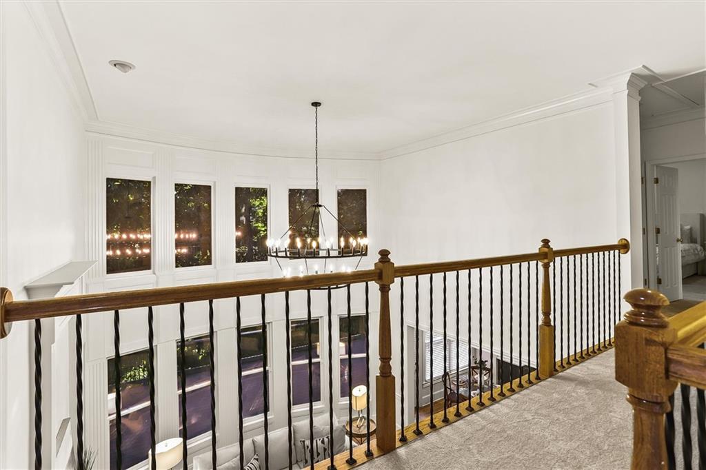 3184 Isleworth Trace Duluth, GA 30097 - Photo 52 of 75 a view of a porch with wooden floor and outdoor space