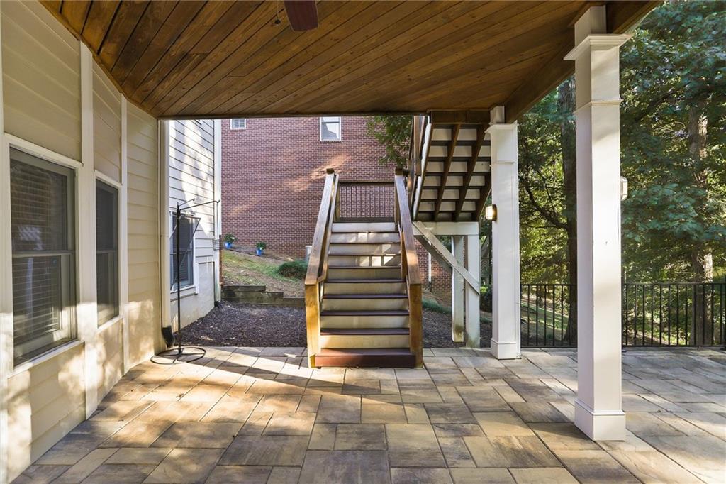 3184 Isleworth Trace Duluth, GA 30097 - Photo 68 of 75 a view of entryway with a garden