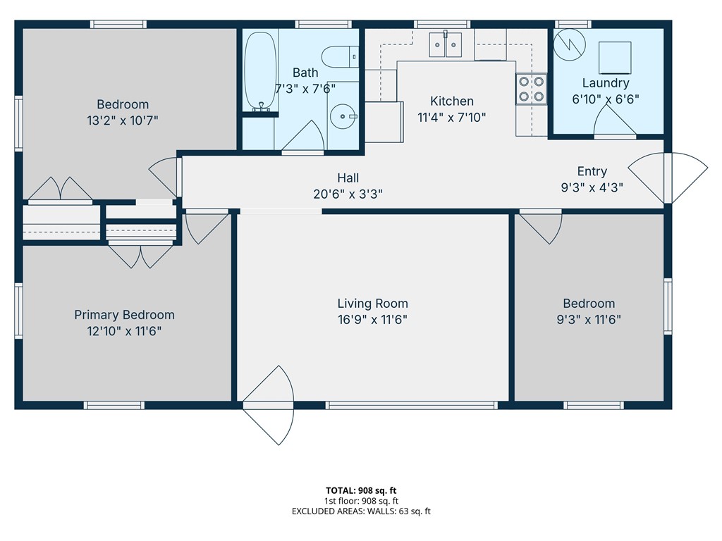 8 Starboard Avenue Jamestown, RI 02835 - Photo 22 of 22 FLOOR PLAN SHOULD NOT HAVE LABELED 9 X11 ROOM AS A BEDROOM, BUT AS A
'DINING ROOM','FAMILY ROOM', OR "OFFICE".