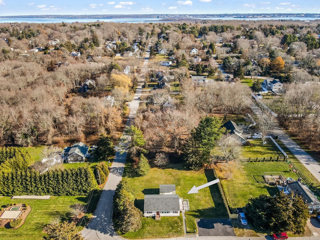 8 Starboard Avenue Jamestown, RI 02835 - Photo 4 of 22 ARIEL OVERVIEW