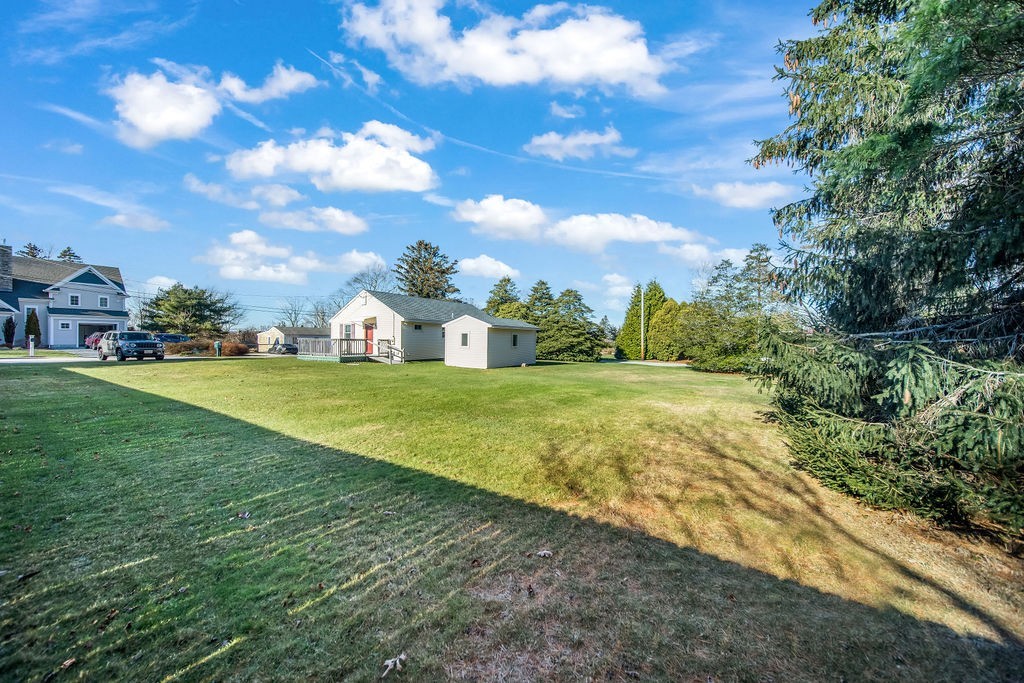8 Starboard Avenue Jamestown, RI 02835 - Photo 8 of 22 LOOKING FROM BACK LEFT SIDE OF PROPERTY
