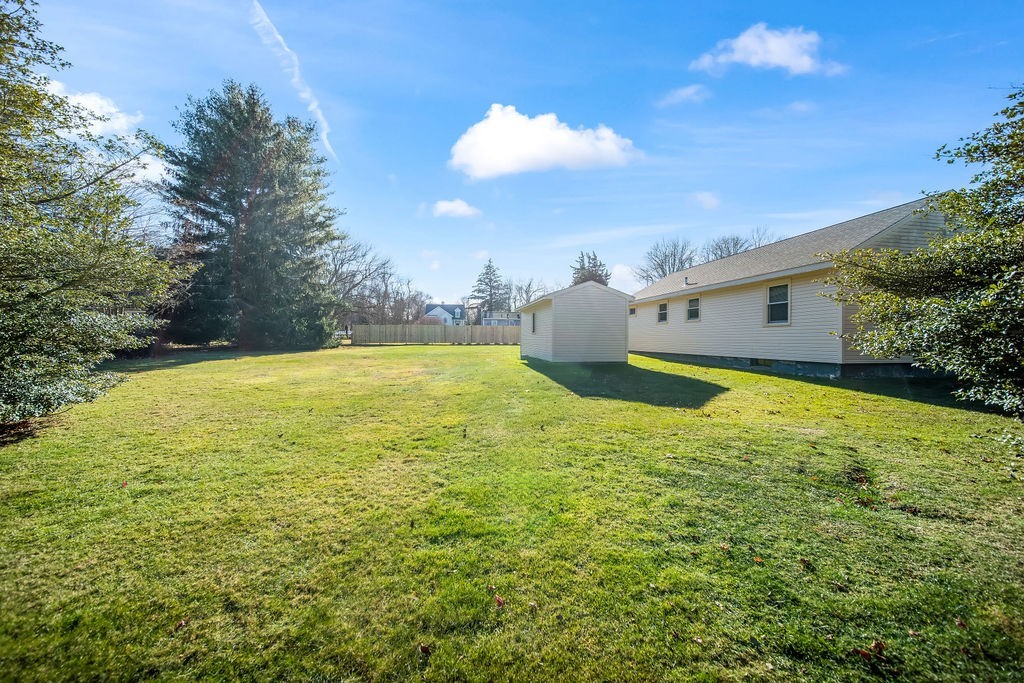 8 Starboard Avenue Jamestown, RI 02835 - Photo 9 of 22 LOOKING FROM REAR RIGHT SIDE OF PROPERTY