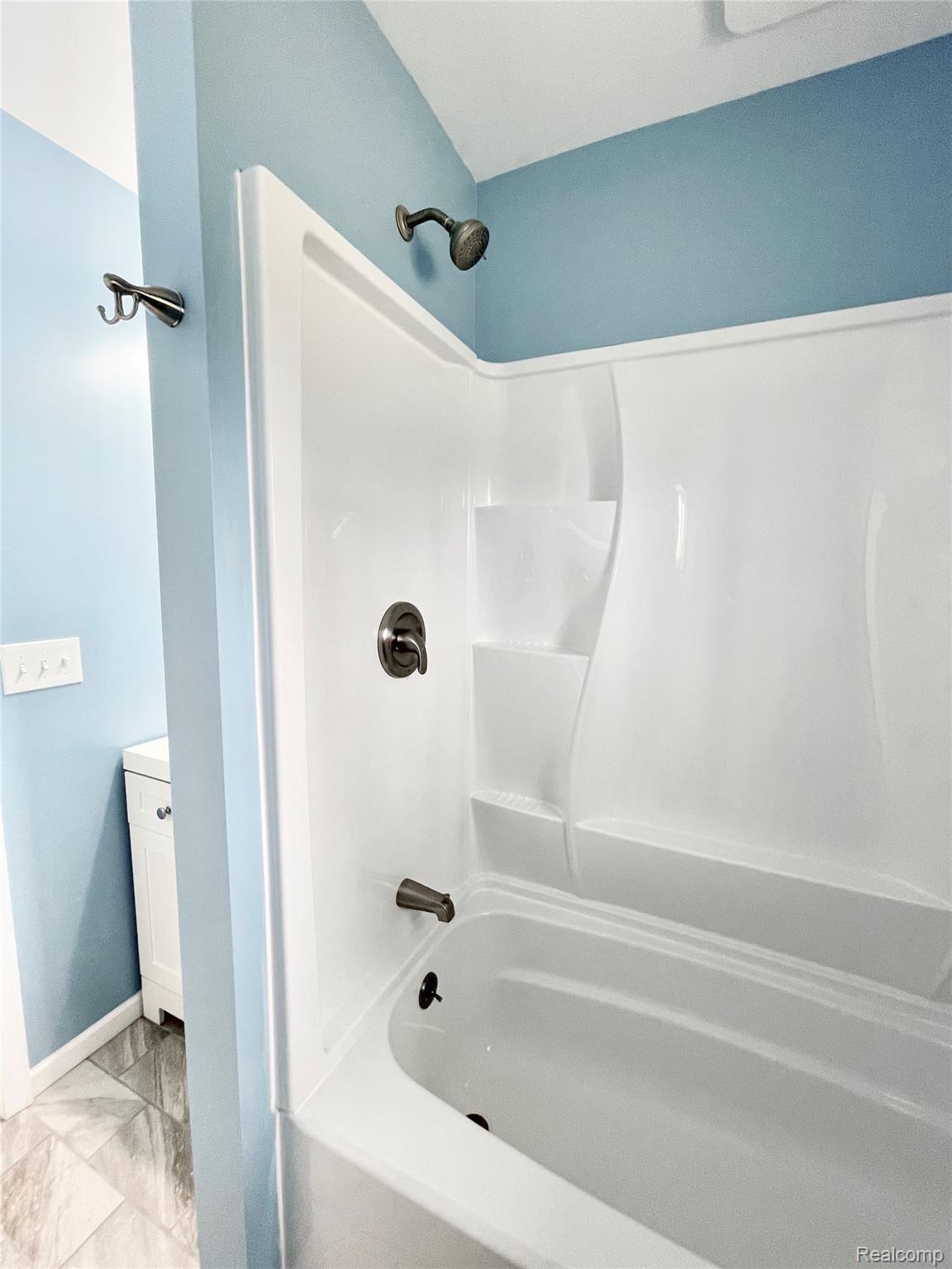 9089 Beech Daly Road Taylor, MI 48180 - Photo 16 of 42 Bathroom. Moen fixtures.