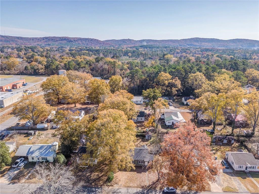 535 1st Street Northeast Rome, GA 30161 - Photo 32 of 34 a view of city and mountain