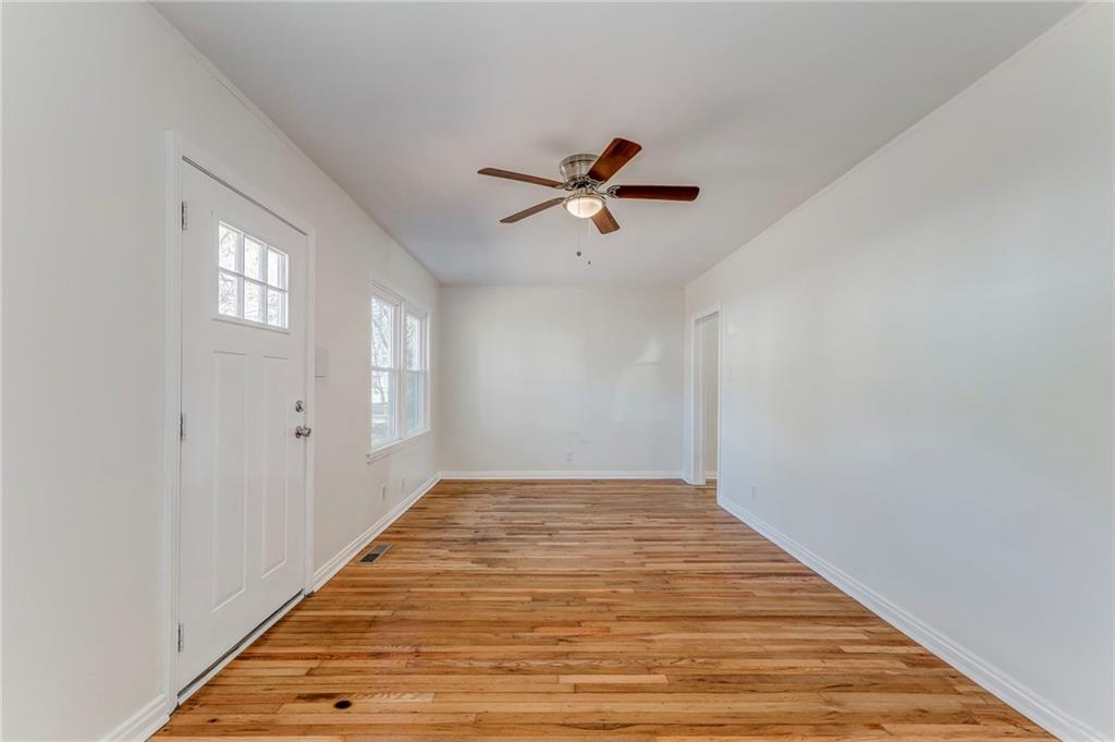 535 1st Street Northeast Rome, GA 30161 - Photo 5 of 34 a view of empty room with wooden floor