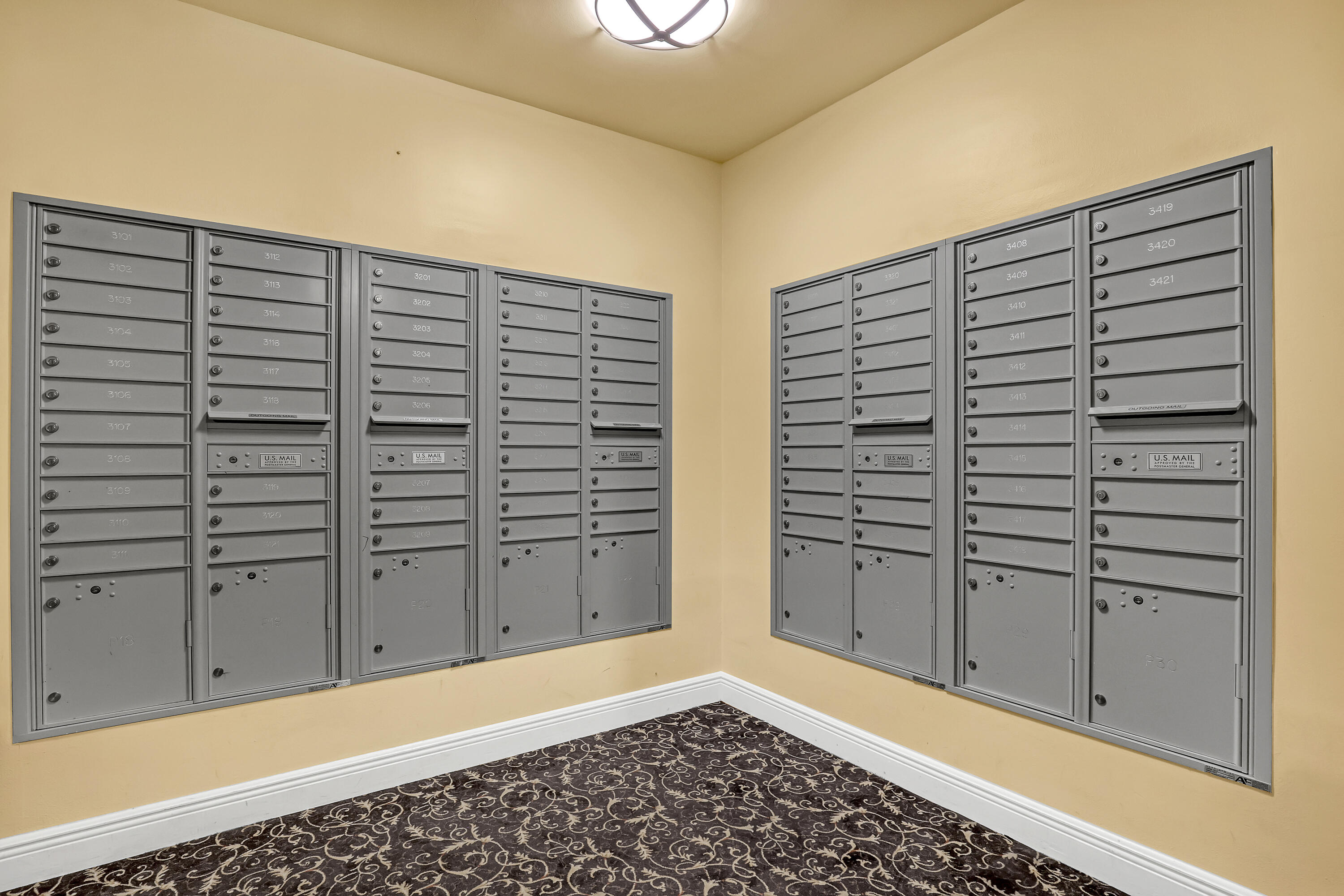 4903 Midtown Lane, Unit 3114 Palm Beach Gardens, FL 33418 - Photo 34 of 49 Mailroom