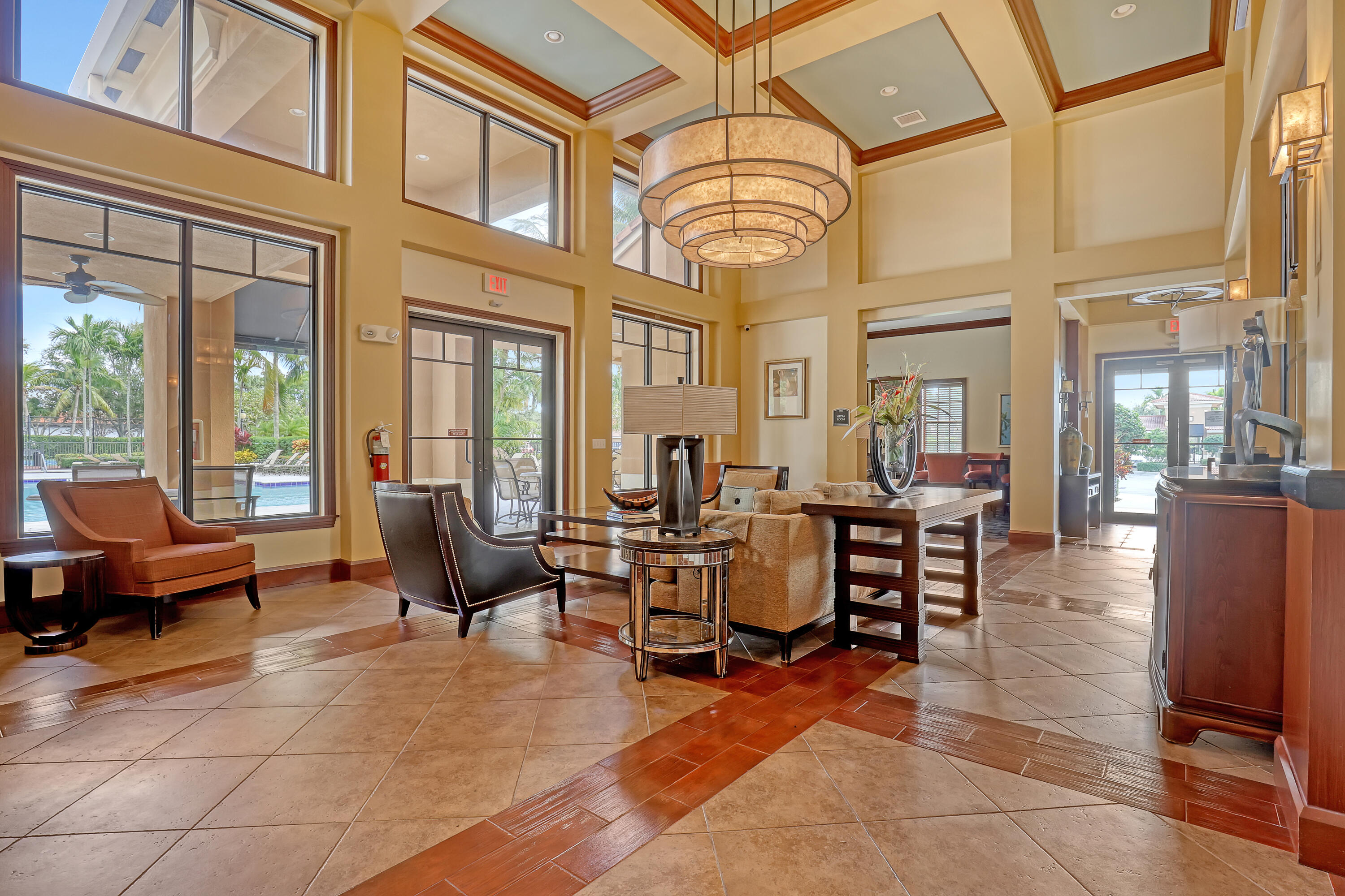 4903 Midtown Lane, Unit 3114 Palm Beach Gardens, FL 33418 - Photo 36 of 49 Clubhouse Lobby