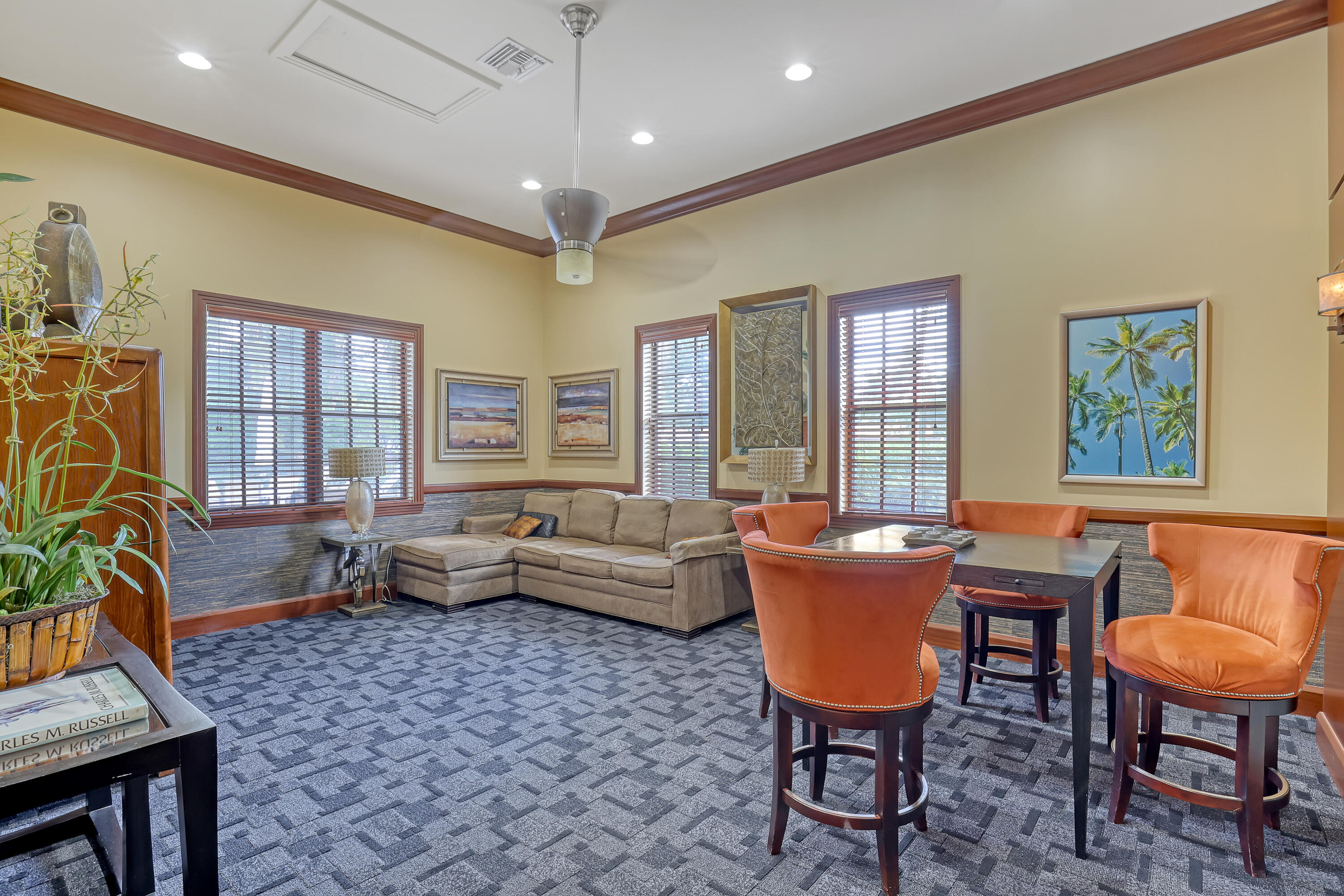 4903 Midtown Lane, Unit 3114 Palm Beach Gardens, FL 33418 - Photo 38 of 49 Clubhouse Lounge