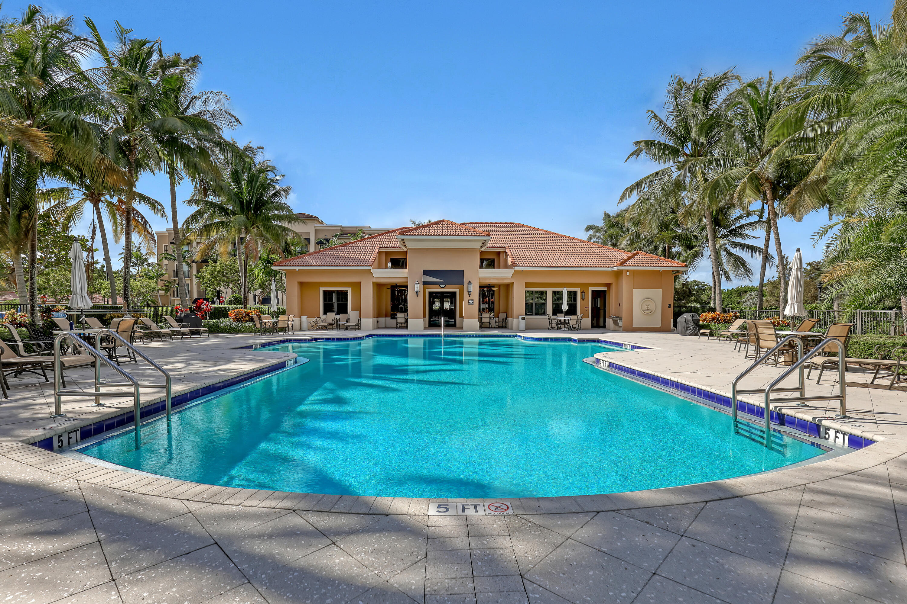 4903 Midtown Lane, Unit 3114 Palm Beach Gardens, FL 33418 - Photo 43 of 49 Clubhouse Pool #2