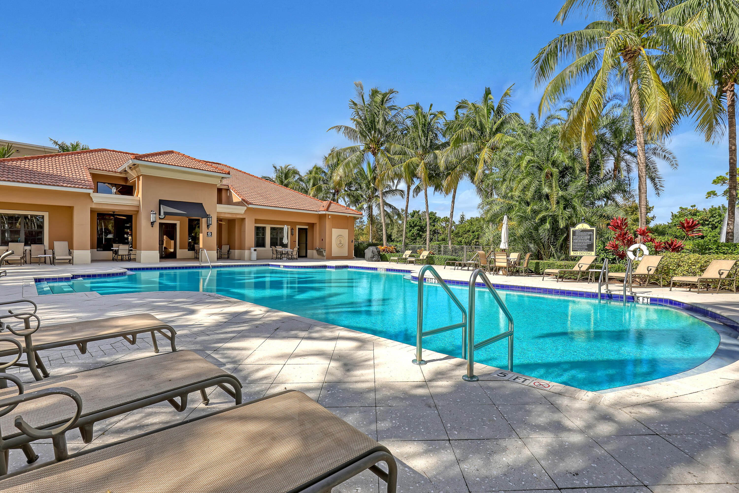 4903 Midtown Lane, Unit 3114 Palm Beach Gardens, FL 33418 - Photo 44 of 49 Clubhouse Pool #3