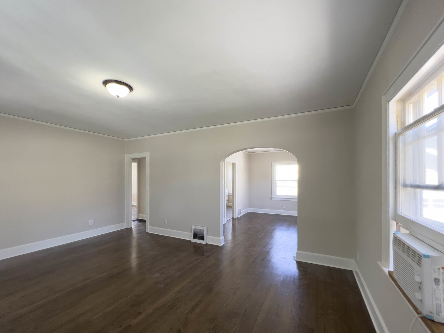 1214 Indiana Avenue St. Charles, IL 60174 - Photo 5 of 19 an empty room with wooden floor and windows