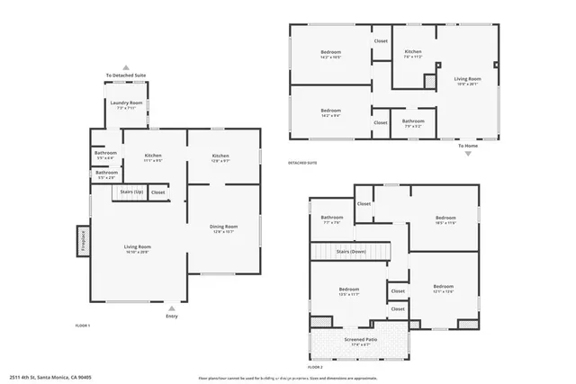 $1,895,000 | 2511 4th Street, Santa Monica, CA 90405