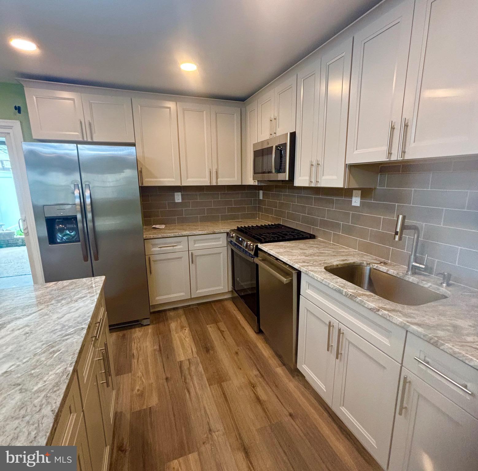 new kitchen
