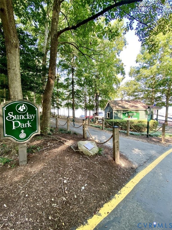 13402 Poplar Grove Place Midlothian, VA 23112 - Photo 50 of 52 a view of a backyard with green space