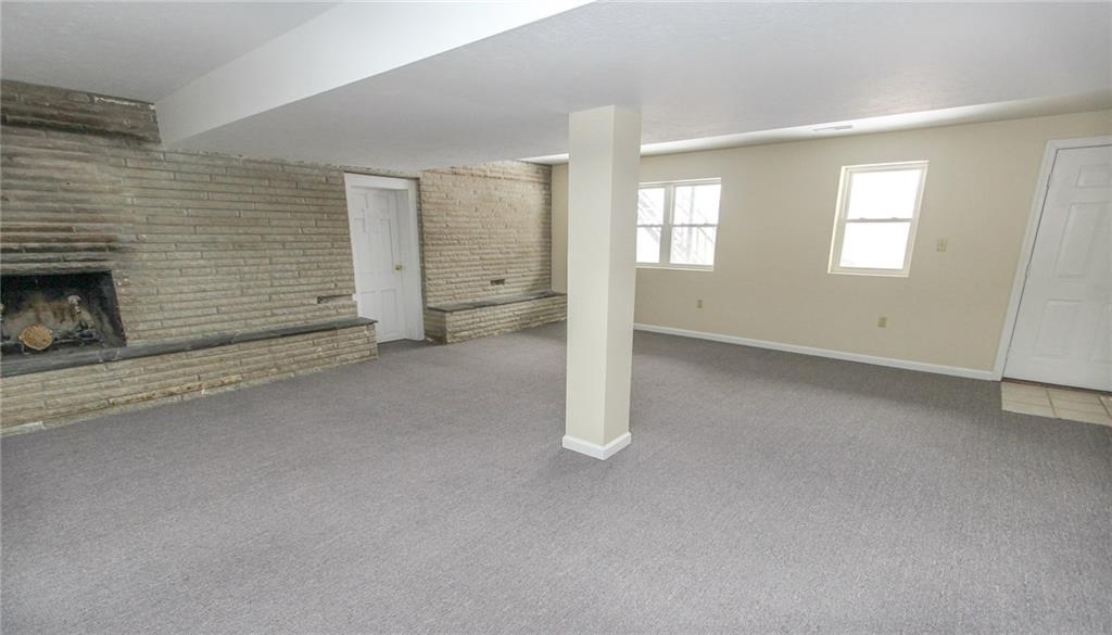 3083 Brodhead Road Aliquippa, PA 15001 - Photo 13 of 18 Lower level family room.