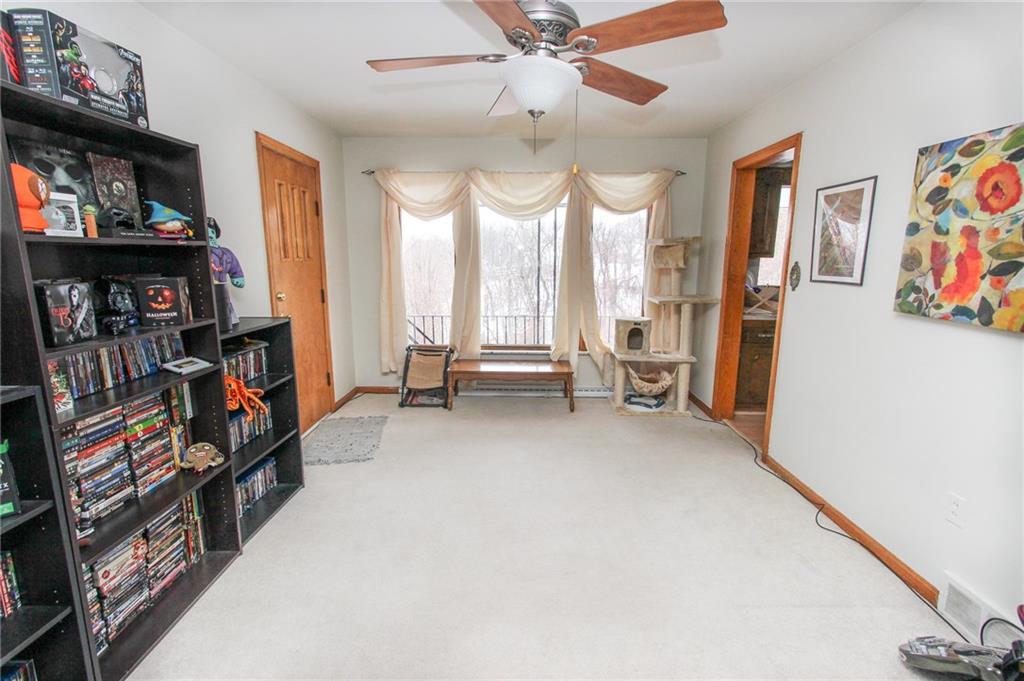 3083 Brodhead Road Aliquippa, PA 15001 - Photo 4 of 18 Dining room with windows showcasing beautiful scenery.