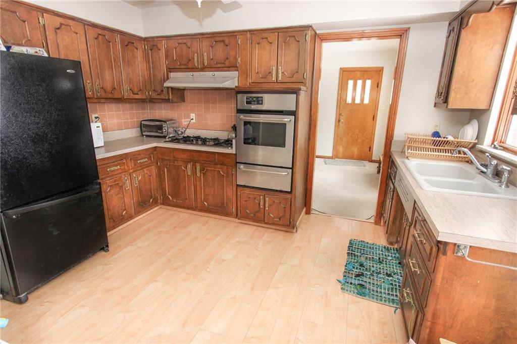 3083 Brodhead Road Aliquippa, PA 15001 - Photo 5 of 18 Great workable kitchen with eat in area.