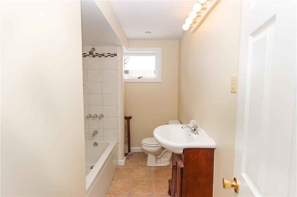 3083 Brodhead Road Aliquippa, PA 15001 - Photo 9 of 18 Updated bath in lower level.