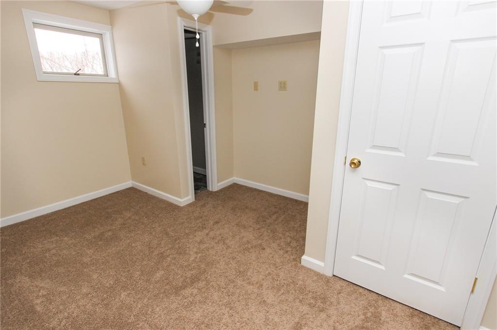 3083 Brodhead Road Aliquippa, PA 15001 - Photo 10 of 18 Lower level bedroom.