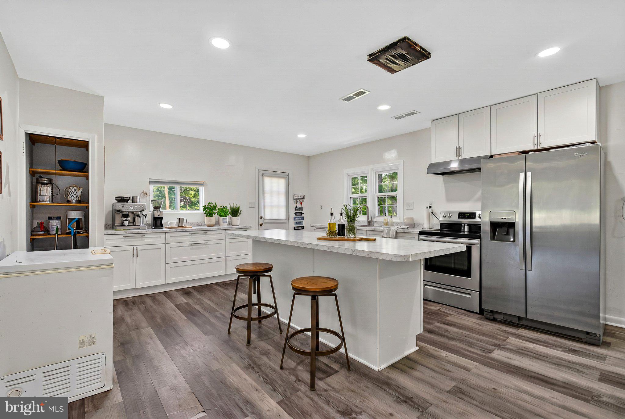607 Dembytown Road, Unit B Joppa, MD 21085 - Photo 7 of 55 Modern kitchen with sleek finishes.