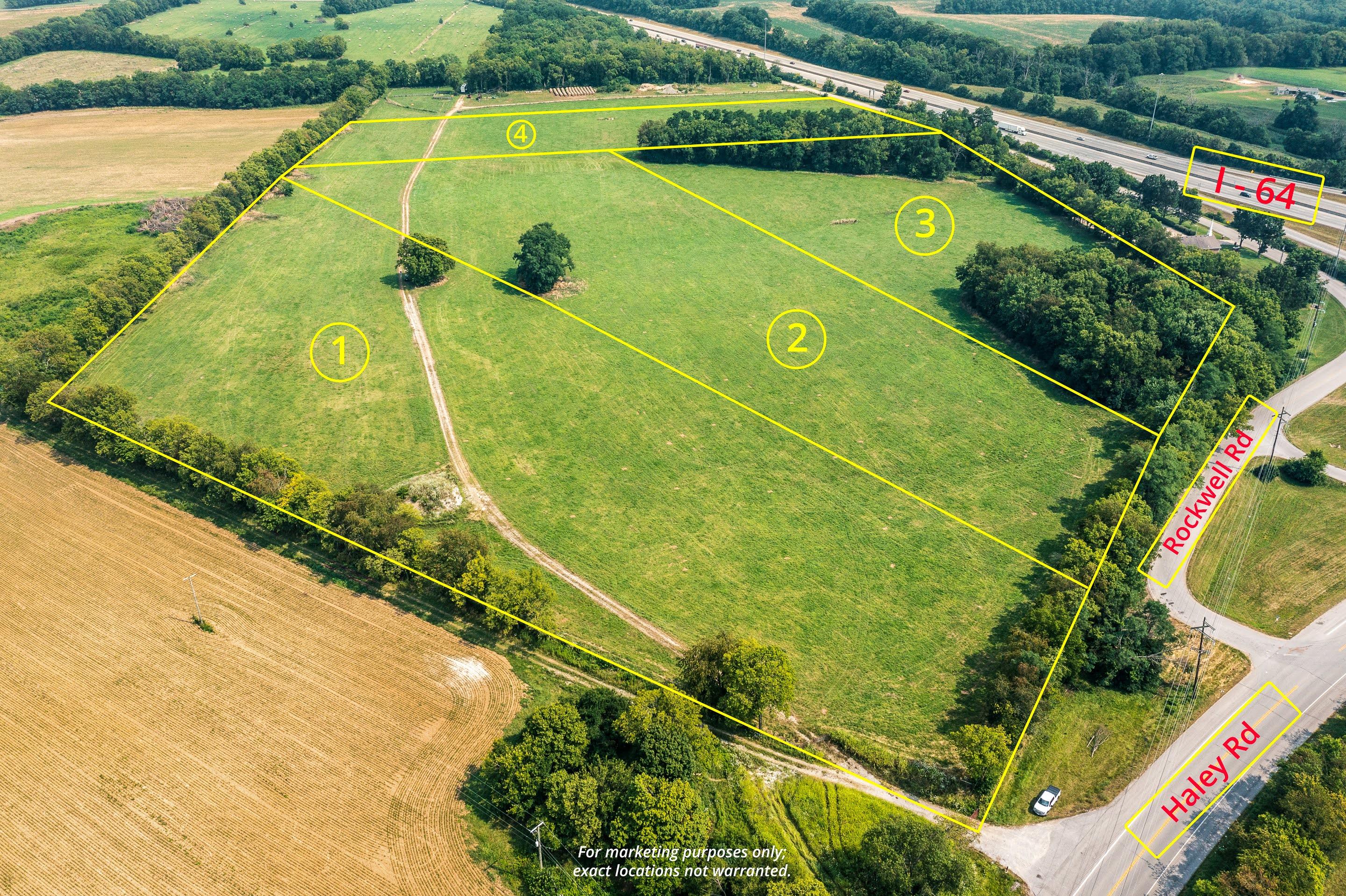9463 Rockwell Road Lexington, KY 40516 - Photo 32 of 33 Rockwell Rd lots all 4 lined-1