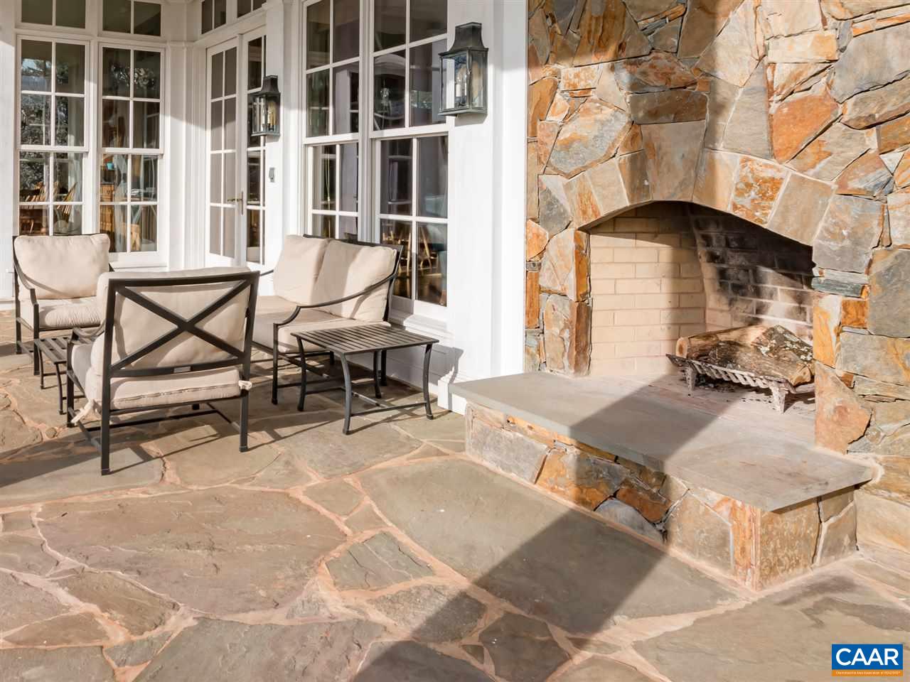 1968 Stony Point Road Charlottesville, VA 22911 - Photo 46 of 50 a patio with table and chairs and potted plants