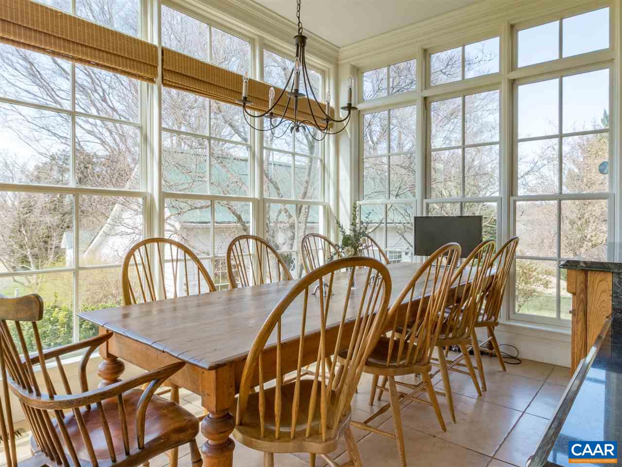 1968 Stony Point Road Charlottesville, VA 22911 - Photo 10 of 50 a view of a dining room with furniture window and outside view