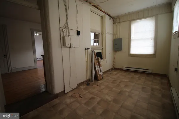 a view of a storage & utility room