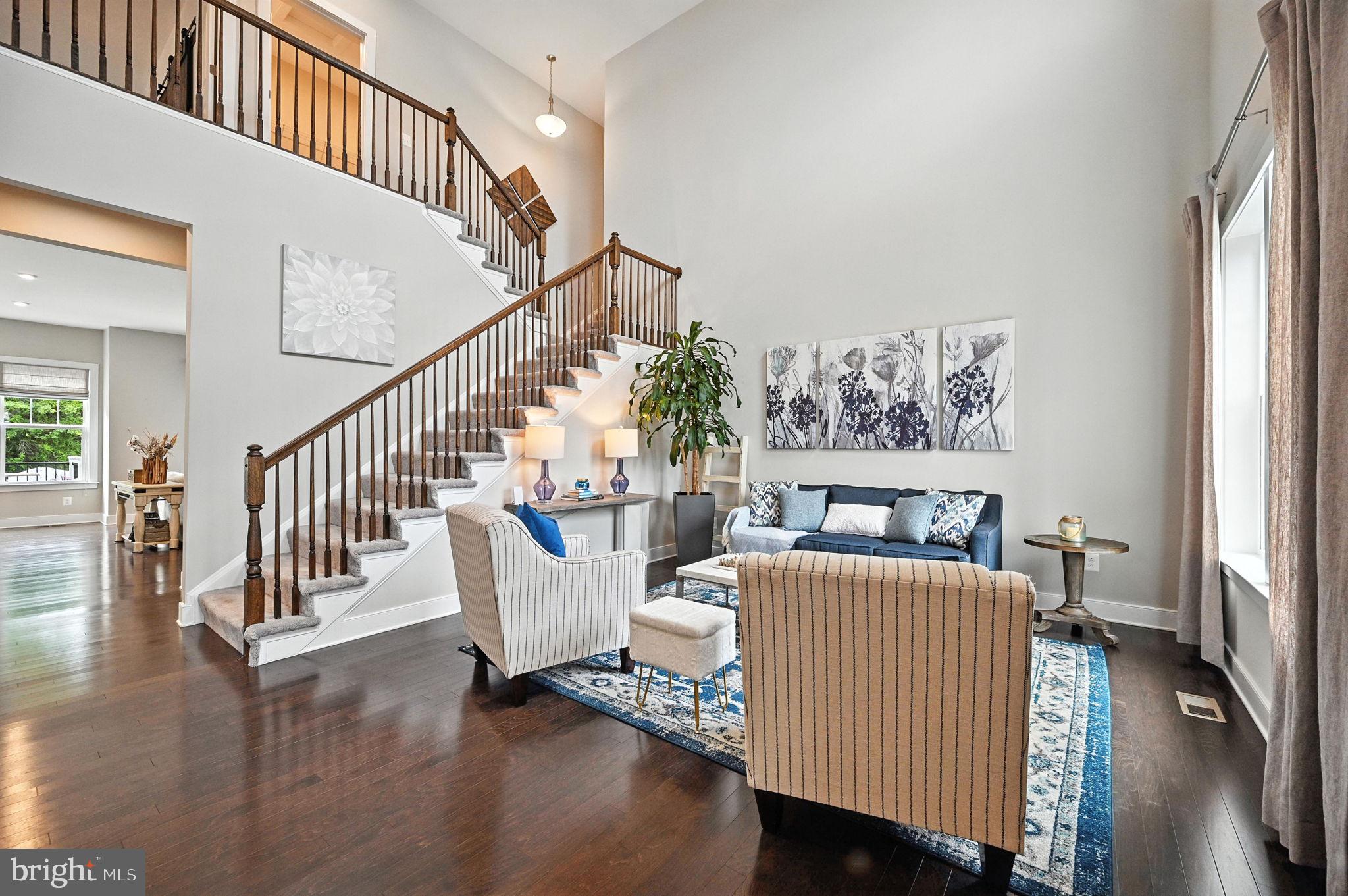 40960 River Cane Place Aldie, VA 20105 - Photo 11 of 54 a living room with furniture and wooden floor
