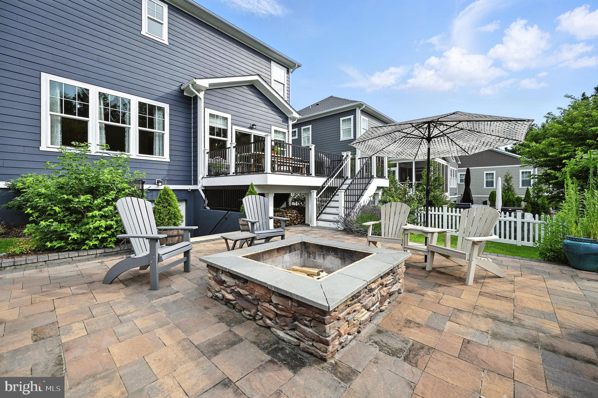 40960 River Cane Place Aldie, VA 20105 - Photo 47 of 54 a view of a house with a chairs in patio