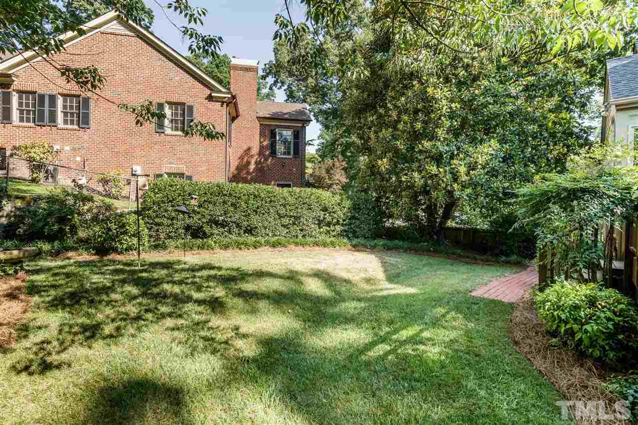 2651 St Marys Street Raleigh, NC 27609 - Photo 26 of 28 ...is very nicely landscaped, with beautiful gardenias and other heritage plantings