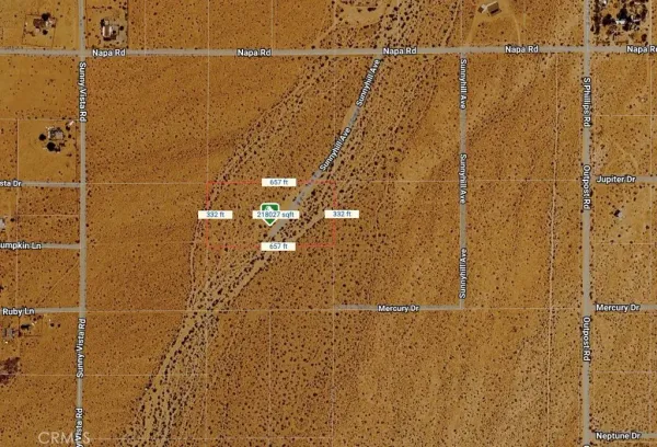 $29,000 | 0 Sunnyhill, Landers, CA 92285