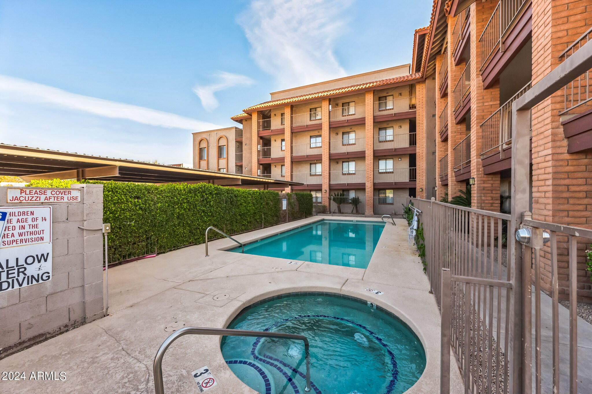 17 East Ruth Avenue, Unit 301 Phoenix, AZ 85020 - Photo 14 of 16 spa
