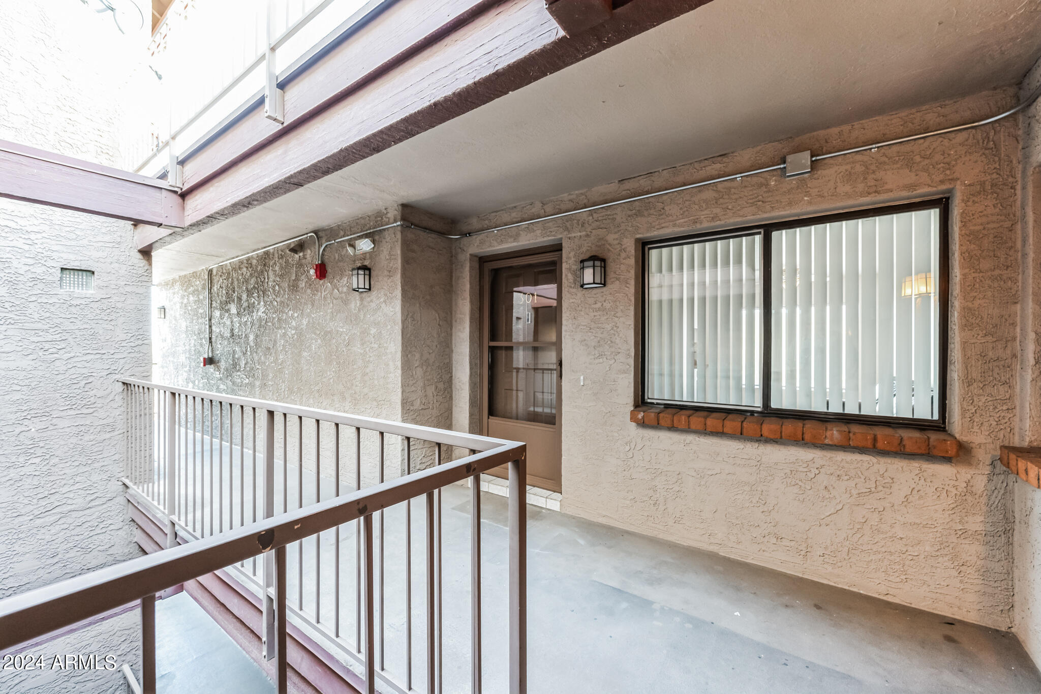 17 East Ruth Avenue, Unit 301 Phoenix, AZ 85020 - Photo 15 of 16 front door