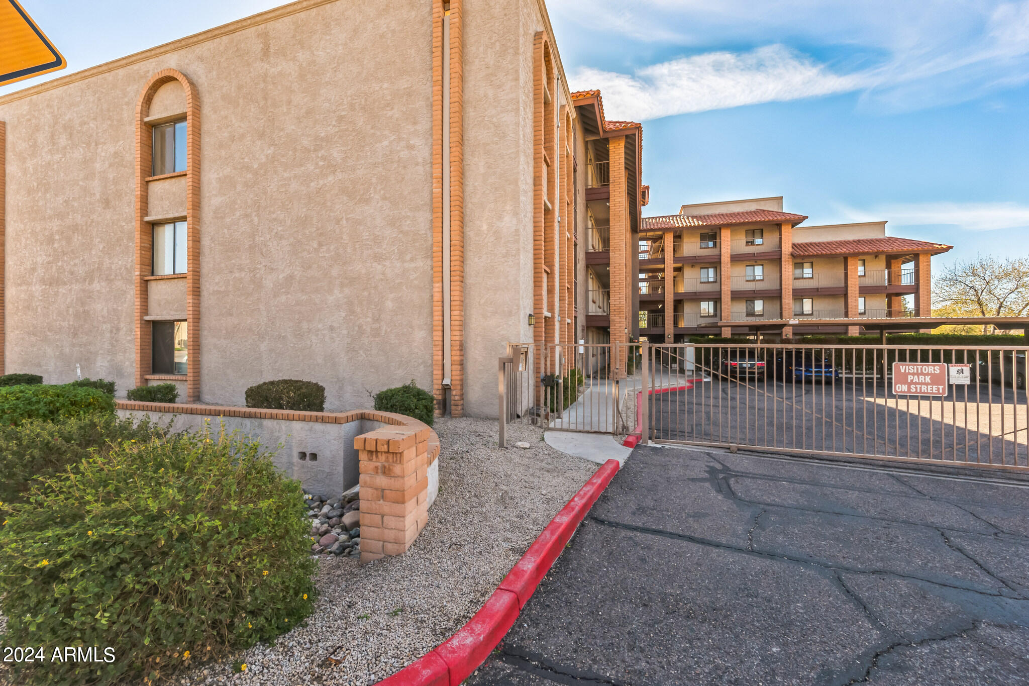 17 East Ruth Avenue, Unit 301 Phoenix, AZ 85020 - Photo 16 of 16 gated exterior