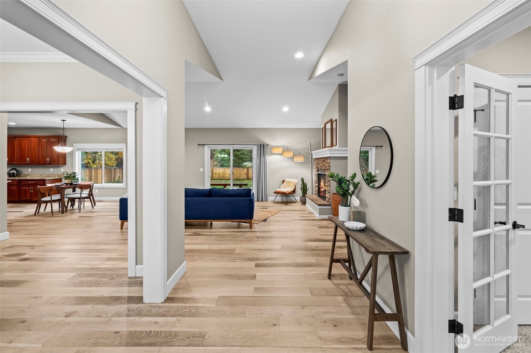 14892 Peacock Hill Road Southeast Olalla, WA 98359 - Photo 5 of 40 a view of a living room and dining room