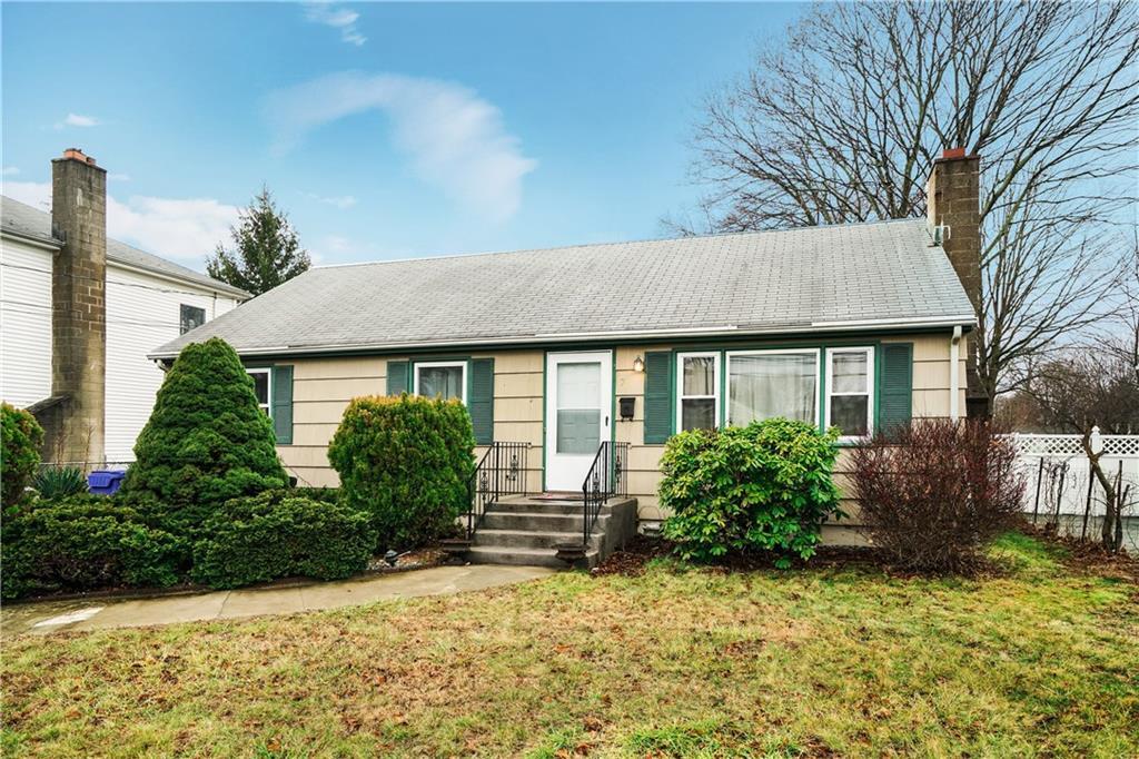7 Fillow Street Norwalk, CT 06850 - Photo 1 of 1 a front view of a house with garden