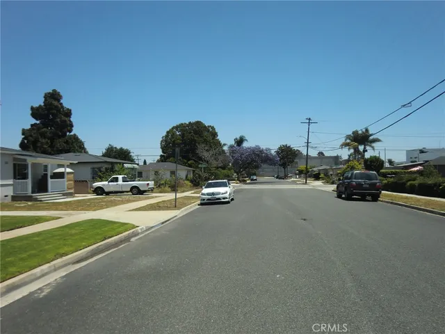 a view of the street