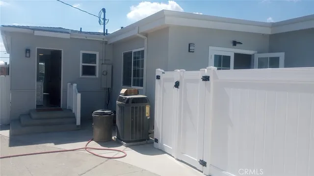 a view of a entryway door of the house