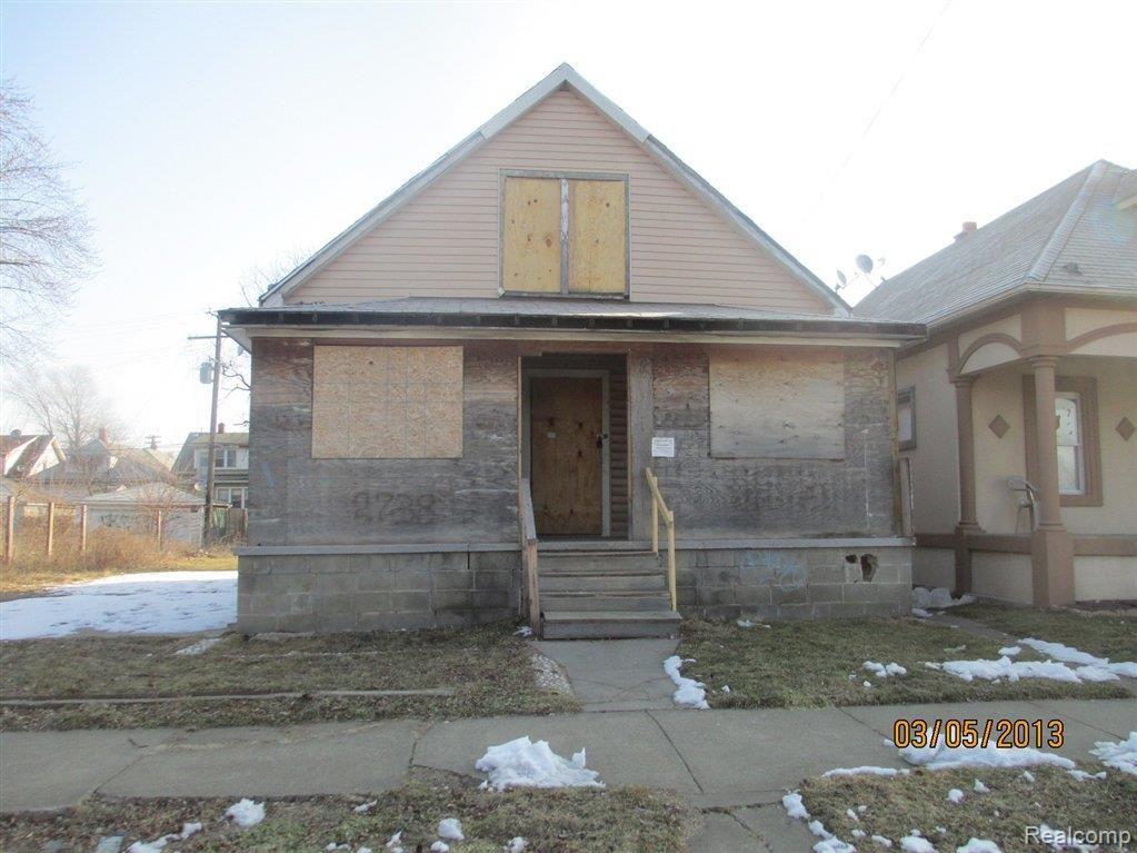 2738 Springwells Street Detroit, MI 48209 - Photo 1 of 7 FRONT