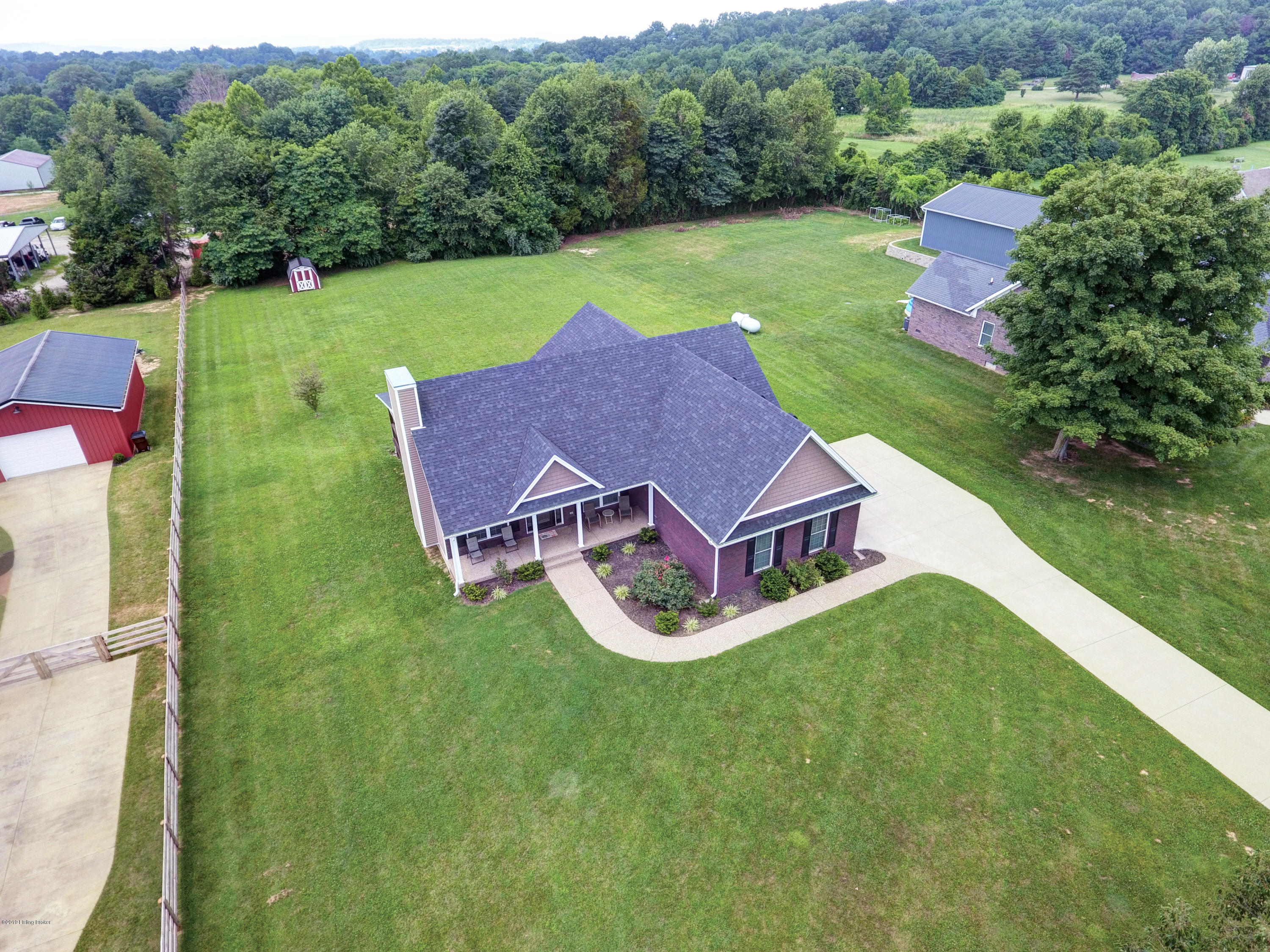 256 Windy Ridge Road Shepherdsville, KY 40165 - Photo 46 of 51 DJI_0142And4more